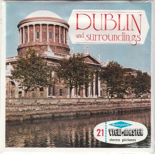 NIEUW view master DUBLIN IERLAND C344 viewmaster, Verzamelen, Speelgoed, Nieuw, Ophalen of Verzenden