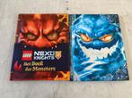 LEGO Nexo knights - Het Boek van Monstrox + Der Monsters, Boeken, Ophalen of Verzenden, Zo goed als nieuw