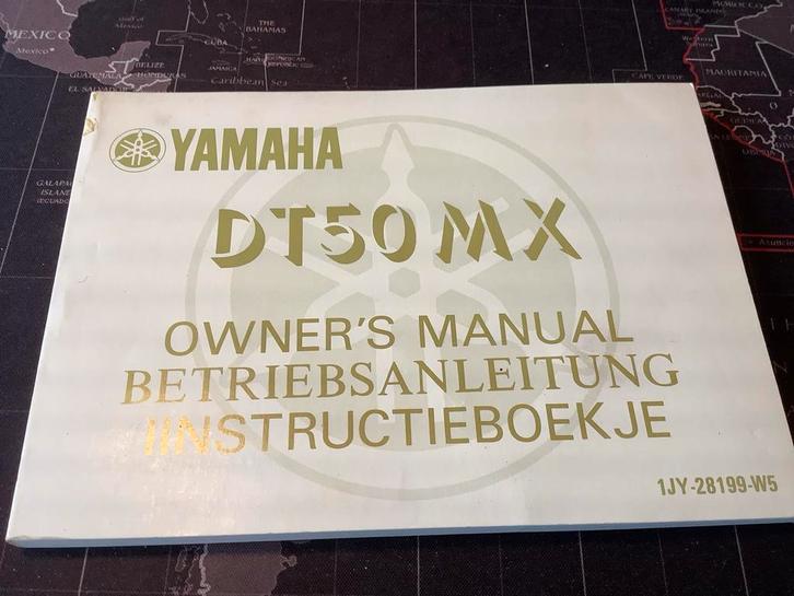 Yamaha DT50 MX Handleiding / Instructieboekje, Motoren, Handleidingen en Instructieboekjes, Yamaha, Verzenden