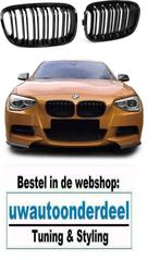 Grill Nieren Dubbele Spijl Zwart Voor Bmw 1 Serie F20 F21