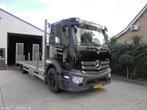 mercedes antos,veldhuizen,oprijwagen, Automaat, Zwart, Mercedes-Benz, Bedrijf