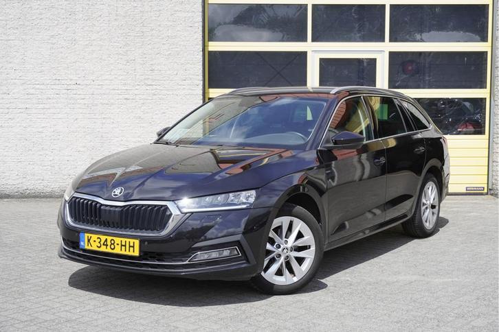 Skoda Octavia Combi 1.0 TSI Business Edition Plus BJ2021 Lmv, Auto's, Skoda, Te koop, Octavia, ABS, Airbags, Airconditioning, Alarm