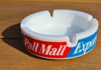 Pall mall export asbak circa 11 cm doorsnede en 3 cm hoog, Verzamelen, Rookartikelen, Aanstekers en Luciferdoosjes, Verzenden