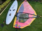 Windsurfset Compleet Beginner - Stabiel met Zwaard, Watersport en Boten, Windsurfen, Ophalen, 300 cm of meer, Met vin(nen), Complete set