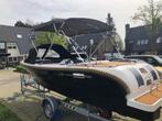 Sloep Gentl 590R met 20 pk motor, Watersport en Boten, Sloepen, Ophalen, 10 tot 30 pk, Gebruikt, 3 tot 6 meter