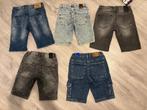 Pakket korte broeken maat 158 - 164 Vingino Petrol WE Europe, Broek, Ophalen of Verzenden, Jongen, Petrol ind., Vingino, WE
