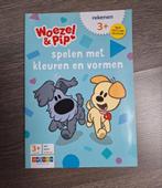 Woezel & Pip spelen met kleuren en vormen werkboekje, Ophalen of Verzenden, Nieuw, Rekenen