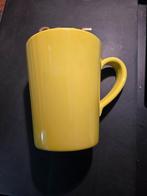 Gele melamine beker van Hema H 10 Diameter 8 cm, Huis en Inrichting, Keuken | Servies, Ophalen, Overige materialen, Zo goed als nieuw