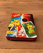 Pokemon Uno kaartspel!, Hobby en Vrije tijd, Gezelschapsspellen | Kaartspellen, Nieuw, Vijf spelers of meer, Ophalen of Verzenden
