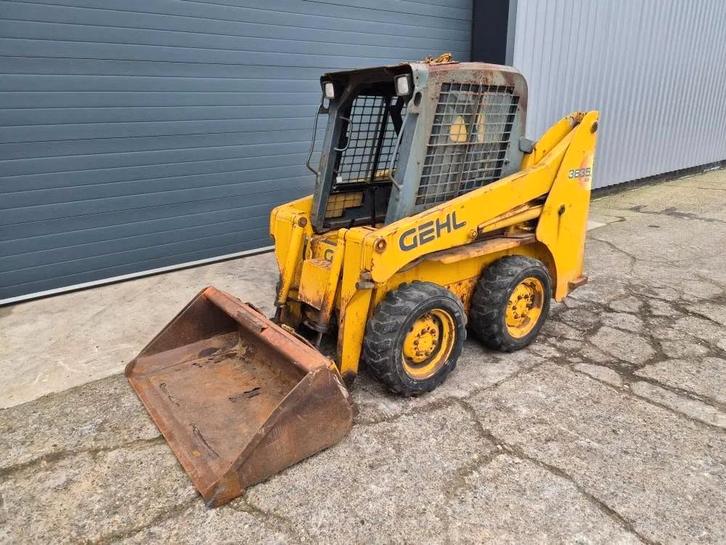 Gehl 3635sx Schranklader Wiellader, Zakelijke goederen, Machines en Bouw | Kranen en Graafmachines, Wiellader of Shovel