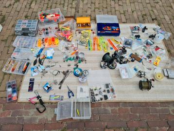 Opruiming visspullen beschikbaar voor biedingen