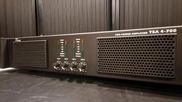 T.Amp TSA 4-700 (4x480W/810W @ 8/4ohm)  beschikbaar voor biedingen