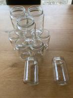 Jampotjes of honingpotjes nieuw 370 ml., Huis en Inrichting, Keuken | Servies, Ophalen, Glas of Glazen, Nieuw, Glas
