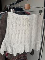 Zara creme gehaakte korte rok, Zara, Maat 42/44 (L), Ophalen of Verzenden, Zo goed als nieuw