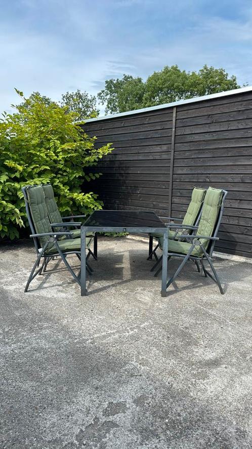 Tuinset, Tuin en Terras, Tuinsets en Loungesets, Gebruikt, Ophalen of Verzenden