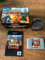 Nintendo 64 Pokemon stadium compleet, Spelcomputers en Games, Games | Nintendo 64, 1 speler, Ophalen of Verzenden, Zo goed als nieuw