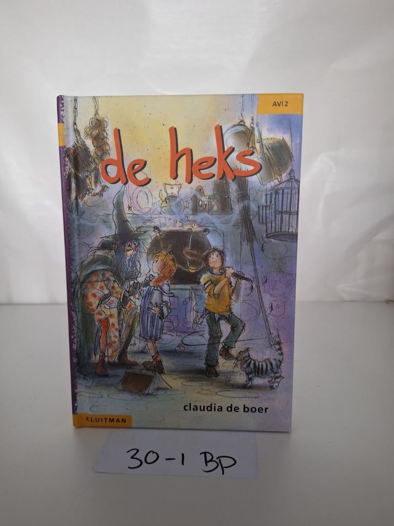 De Heks - Claudia de Boer, Ophalen of Verzenden, Zo goed als nieuw, Claudia de Boer, Sprookjes