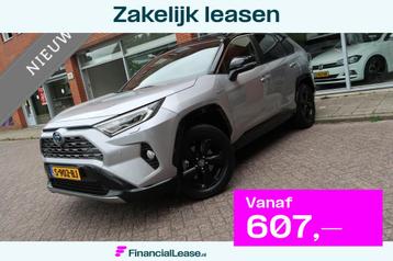 Toyota RAV4 2.5 Hybrid Active Bi-Tone Pano Navi Carplay beschikbaar voor biedingen