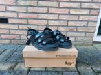 Dr Martens sandalen, Kleding | Dames, Ophalen of Verzenden, Zo goed als nieuw, Zwart, Sandalen of Muiltjes