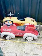Retro loopauto (2x), Antiek en Kunst, Ophalen
