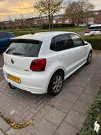 Volkswagen Polo 1.0  70KW 3D Bluemotion 2015 Wit, Auto's, Stof, 95 pk, Wit, Origineel Nederlands