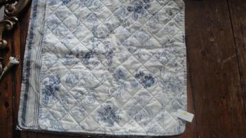 4 mooie kussen hoezen blauw creme claire &eef beschikbaar voor biedingen