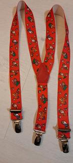Vintage Disney Bretels - Sneeuwwitje en de Zeven Dwergen, Ophalen of Verzenden, Gebruikt, Disney