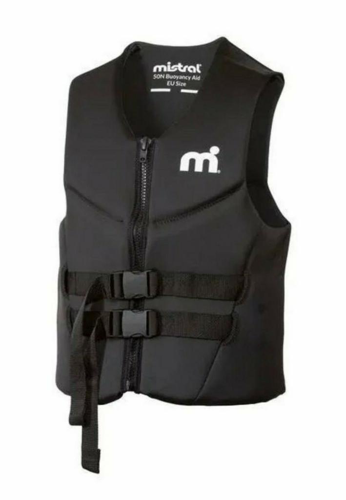 zwemvesten van Mistral (maat L) en Spinera (kids), Watersport en Boten, Watersportkleding, Zo goed als nieuw, Reddingsvest of Zwemvest