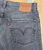 Levi’s 501 straight fit spijkerbroek grijs - Maat W26 L30, Ophalen of Verzenden, Zo goed als nieuw, Grijs, W27 (confectie 34) of kleiner