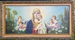 Prachtig groot schilderij Maria, Antiek en Kunst, Kunst | Schilderijen | Klassiek, Ophalen