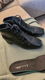 Hartjes maat 40, enkel laarsje, zwart, leer, losse zolen, Kleding | Dames, Schoenen, Ophalen of Verzenden, Zo goed als nieuw, Zwart