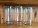 Glazen Voorraadpotten - Set van 3, Ophalen, Zo goed als nieuw