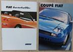 Brochures FIAT Barchetta   FIAT Coupe   Set van 2, Ophalen of Verzenden, Zo goed als nieuw, Overige merken
