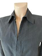 Josephine & Co blazer linnen zwart S, Josephine & Co, Zwart, Ophalen of Verzenden, Zo goed als nieuw