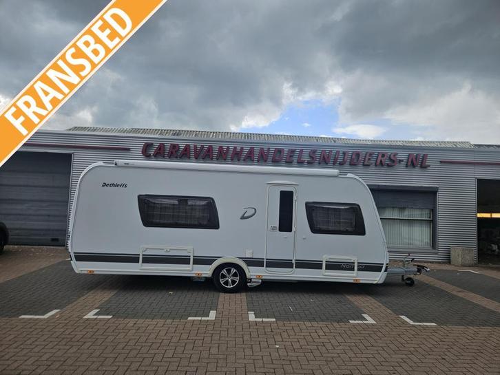 Dethleffs Nomad 540 RTF met badkamer Mover!!ATC, Caravans en Kamperen, Caravans, Particulier, tot en met 4, 1250 - 1500 kg, Rondzit