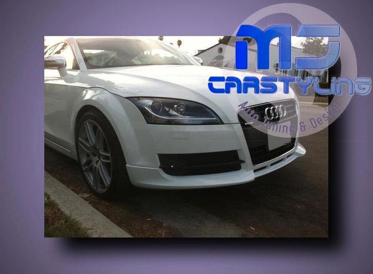 Audi TT [8J] - Voorbumper spoiler, Auto diversen, Tuning en Styling, Ophalen of Verzenden