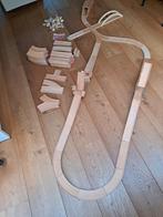 Houten autobaan systeem E10 firma Sliedrecht, Kinderen en Baby's, Speelgoed | Houten speelgoed, Ophalen of Verzenden