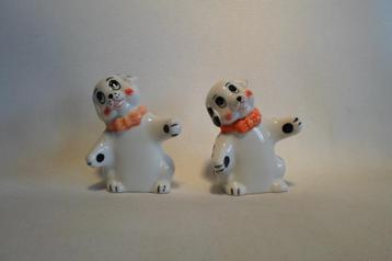 Vintage Peper & Zout Hond beschikbaar voor biedingen