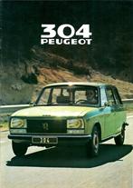 Folder Peugeot 304 Break 1979, Boeken, Auto's | Folders en Tijdschriften, Gelezen, Peugeot, Verzenden