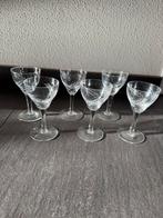 6 Korenaar Glazen, Ophalen of Verzenden, Zo goed als nieuw, Overige typen