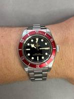 Tudor Black Bay 41 Burgundy - Full set - 05/2023 - Als Nieuw, Sieraden, Tassen en Uiterlijk, Horloges | Heren, Overige merken