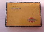 Oud sigarettenblikje will's gold flake cigarettes, Verzenden, Gebruikt, Overige
