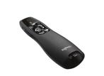 Logitech R400 draadloze presenter met rode laser en tasje, Computers en Software, Presenters, Ophalen of Verzenden, Zo goed als nieuw