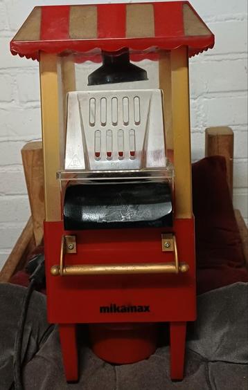 Mikamax Popcornmachine - Retro Stijl beschikbaar voor biedingen
