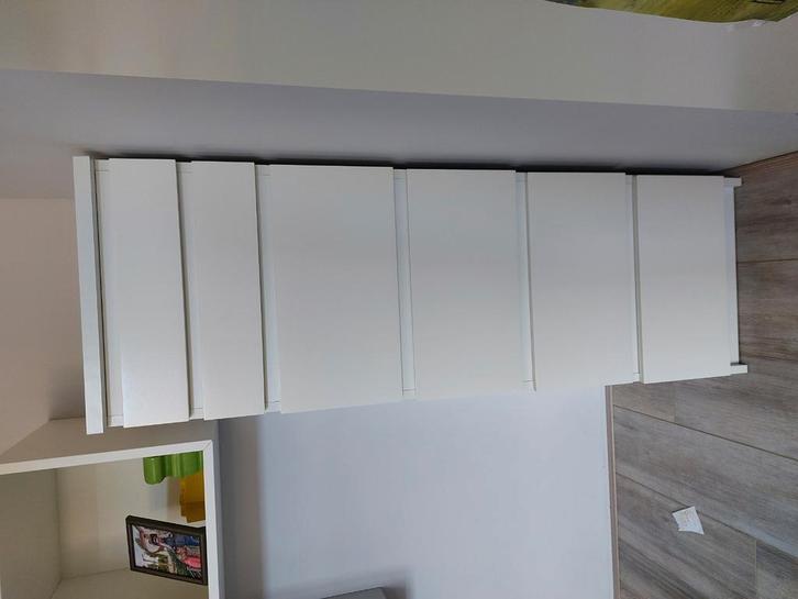 Witte Ikea malm kast, Huis en Inrichting, Kasten | Ladekasten, Gebruikt, Minder dan 100 cm, 50 tot 100 cm, 25 tot 50 cm, 5 laden of meer