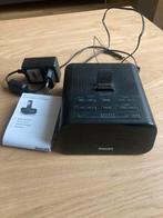 Philips radio/wekker iPhone dockstation, Ophalen of Verzenden, Zo goed als nieuw