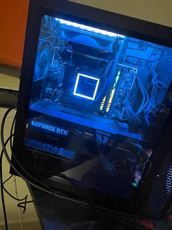 Omen i7-11700 RTX 3080 Ti Gaming PC - onderdelen nieuw, Computers en Software, Desktop Pc's, Zo goed als nieuw, 4 Ghz of meer