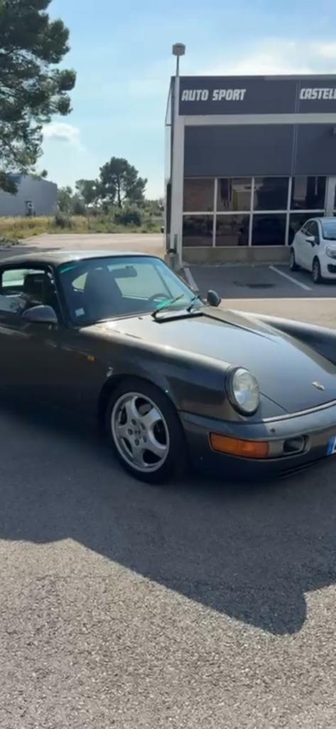Porsche 964 Carrera 2 manual, Auto's, Porsche, Particulier, Ophalen