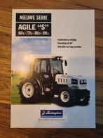 Tractor folder Lamborghini AGILE, Ophalen of Verzenden, Zo goed als nieuw