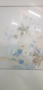 schilderij prent met bloemen, Huis en Inrichting, Ophalen of Verzenden